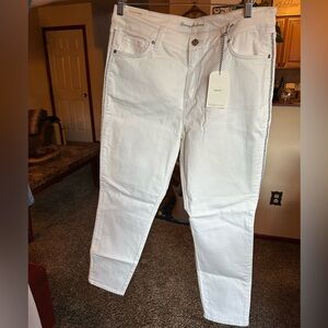 Tommy Bahama white tux jeans